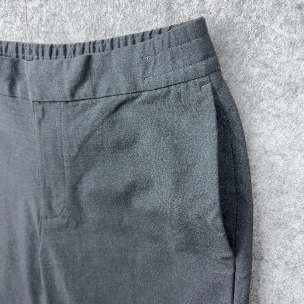 Banana Republic Pants Mens 34x34 Gray Mason‎ Athletic Tapered Fit Elastic Chino